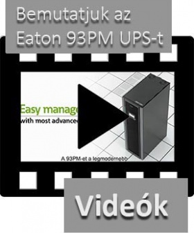 Bemutatjuk az Eaton 93 PM UPS-t