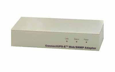 ConnectUPS-E Web/SNMP UPS csatolóeszköz