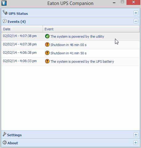 powermanagerii serial