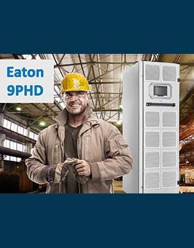 Eaton 9PHD szünetmentes tápegységek ipari környezetben való alkalmazásra