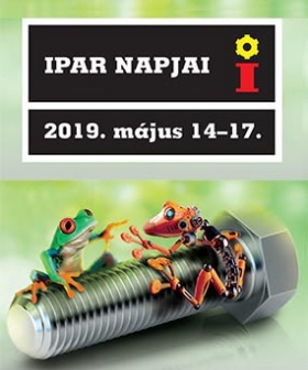 Ipar napjai 2019 - kiállítás a Hungexpo területén